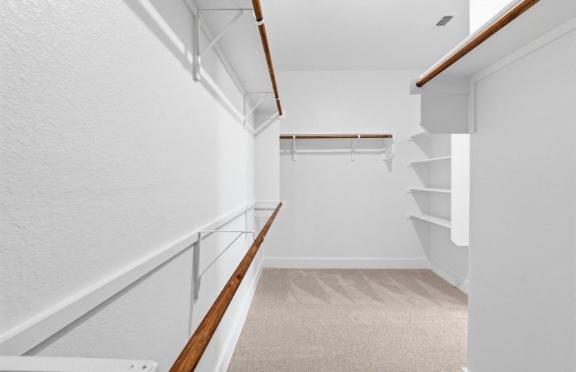 Primary Closet