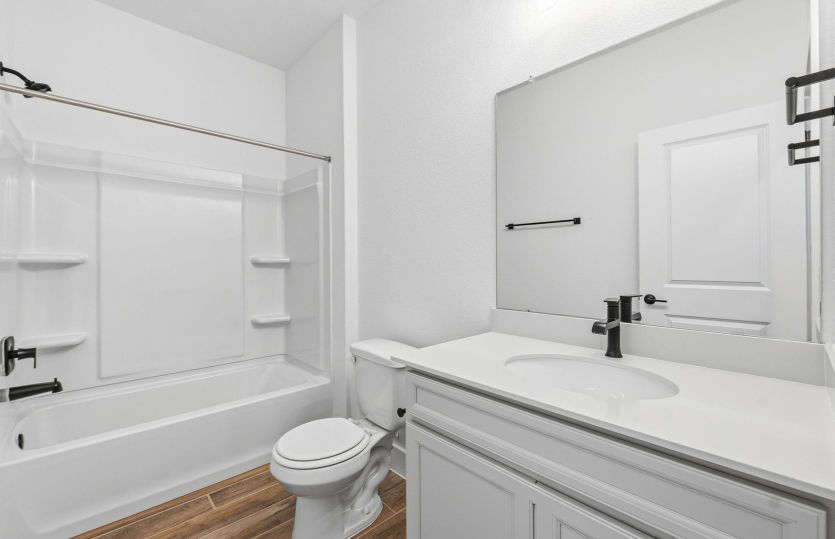 Secondary Bathroom