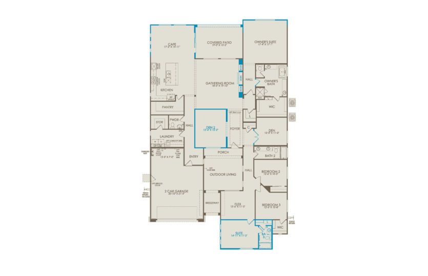 Patagonia Floor Plan