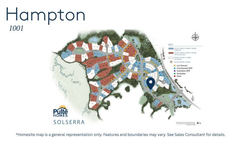 Homesite Map