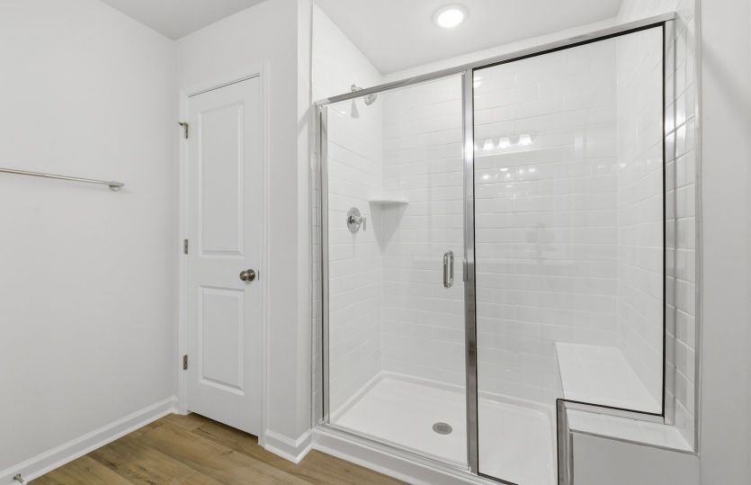 Aspire - #010 _ Owners Bath Glass Walk-In Shower