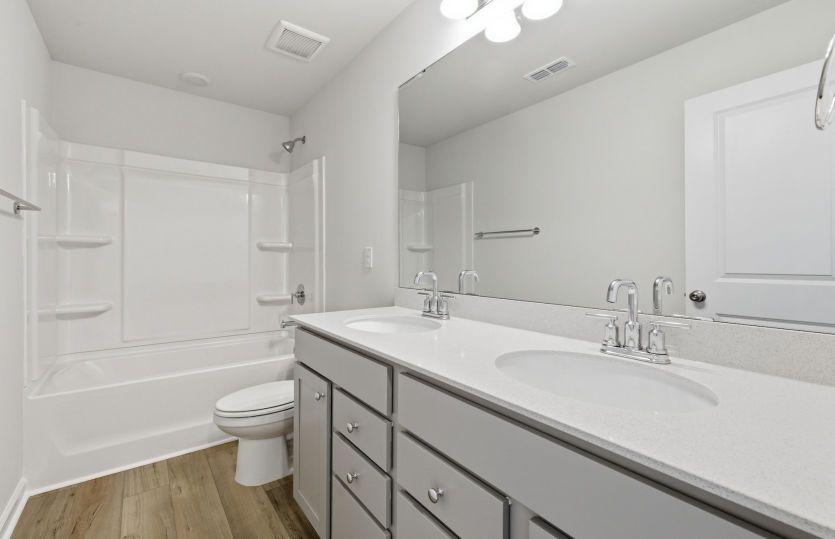 Aspire - #010 - Secondary Bath has Tub-Shower Combo