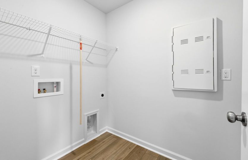 Aspire - #010 - Laundry Room conveniently located Upstairs