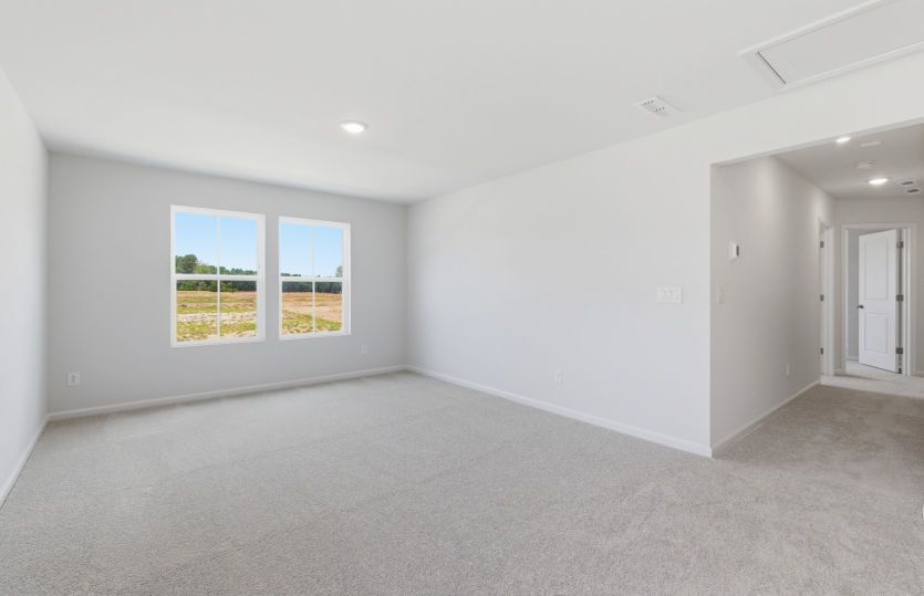Kirby - #26 - Loft Space on Second Floor can serve Multiple Purposes