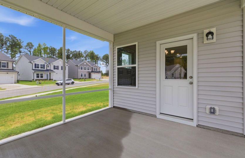 Kirby - #26 Screened Porch for the Perfect Outdoor Living Space