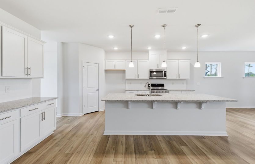 Mitchell - #008 - Oversized kitchen offers Functionality & Storage