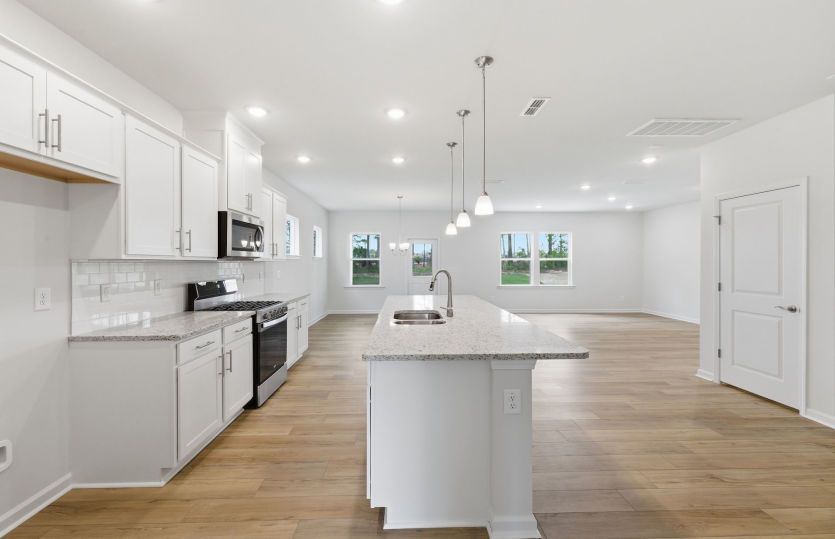 Mitchell - #008 - Kitchen has desirable Eat-In Island