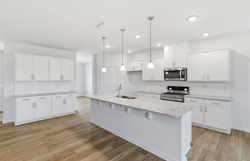 Mitchell - #008 - Plenty of Prep Space in this Kitchen
