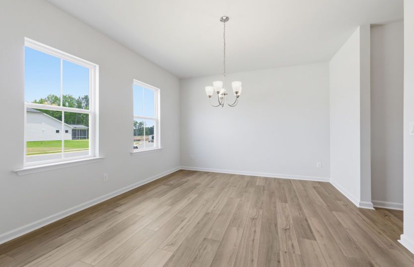 Mitchell - #008 - Formal Dining Room off of Front Foyer
