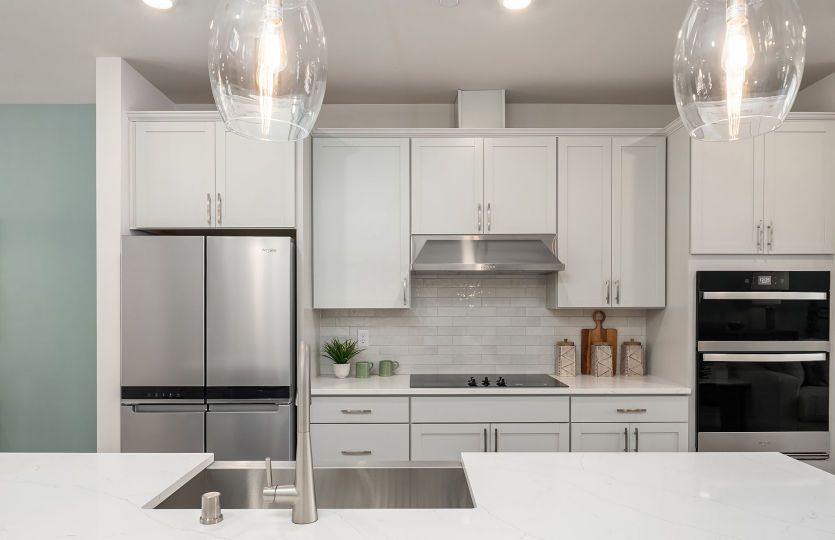 Spacious Kitchen