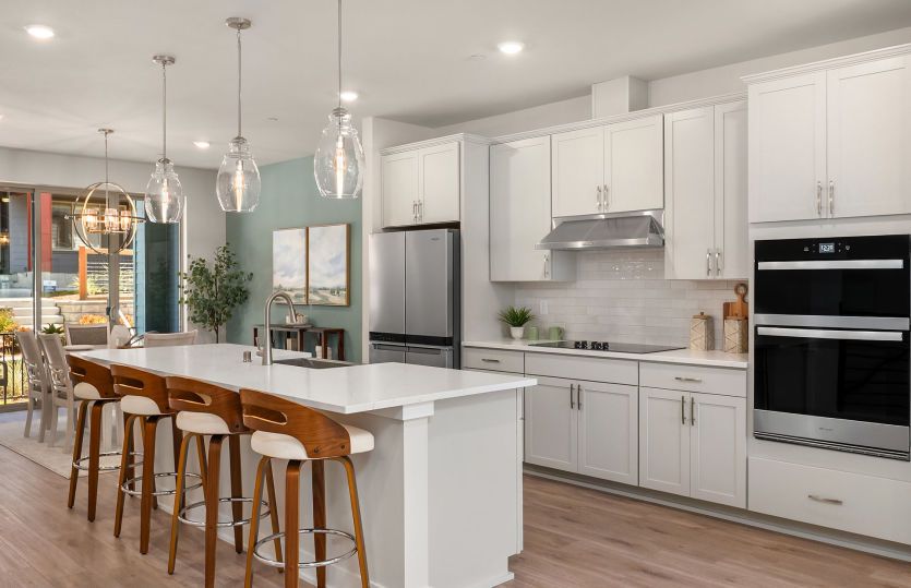 Large Kitchen Island