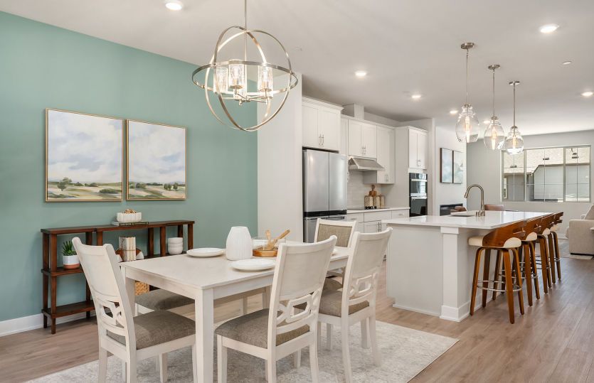Kitchen Overlooks Cafe