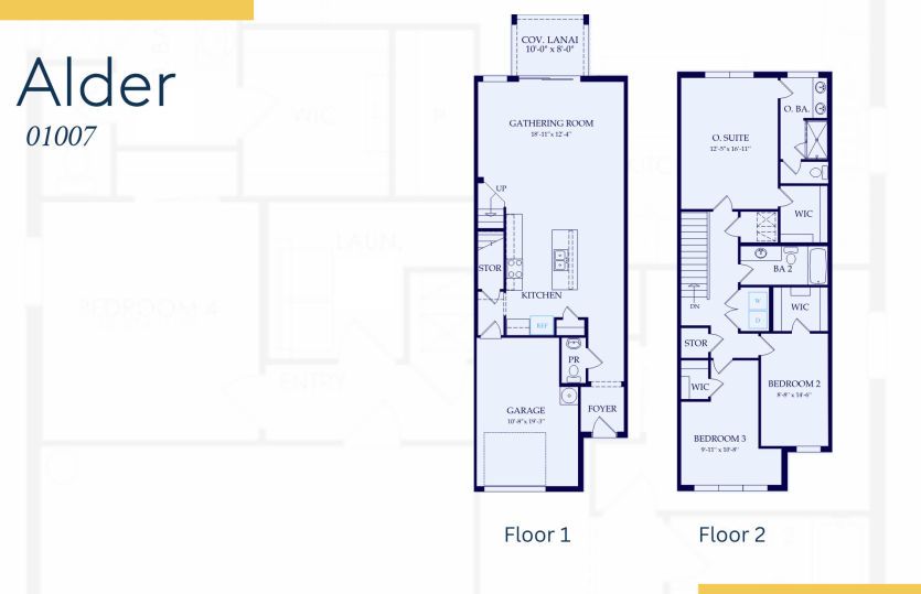 Floor plan of this home