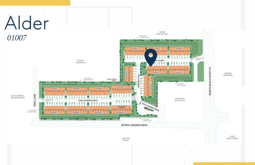 Location of this home within Solis Grande