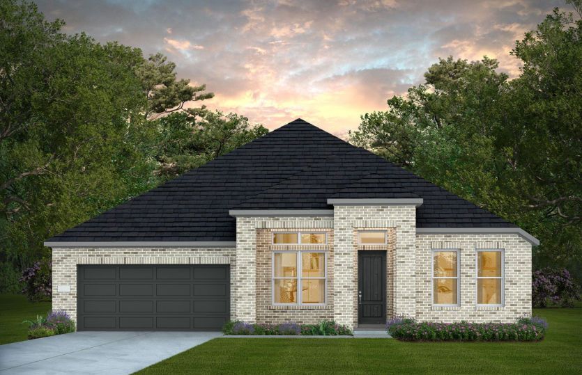 Elevation TR201 - Exterior Color Package: Rockdale