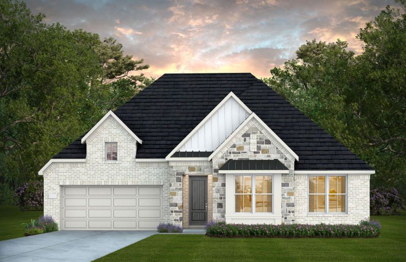 Elevation FC201 - Exterior Color Package: Caddo Mills