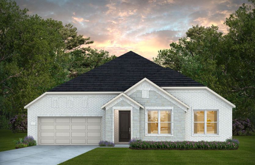 Elevation LS201 - Exterior Color Package: Mineral Wells