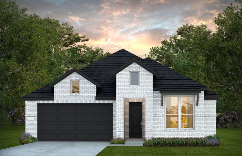 Elevation TR201 - Exterior Color Package: Shadybrook