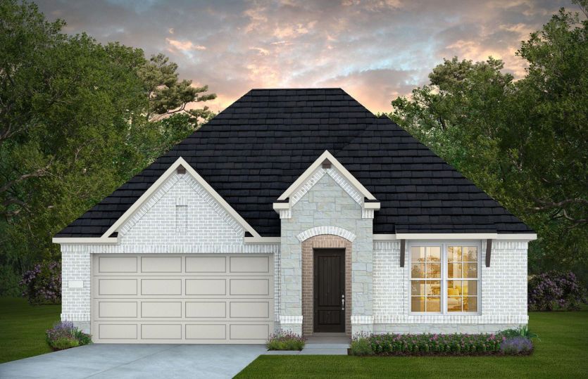 Elevation FC201 - Exterior Color Package: Mineral Wells