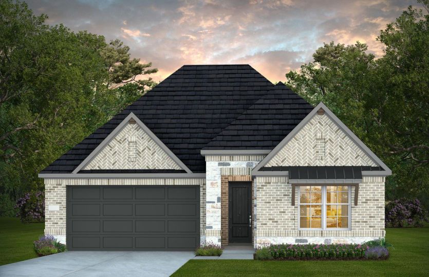 Elevation FC202 - Exterior Color Package: Rockdale