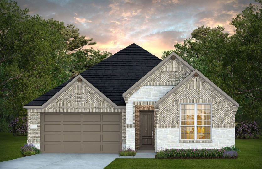 Elevation LS202 - Exterior Color Package: Gladewater