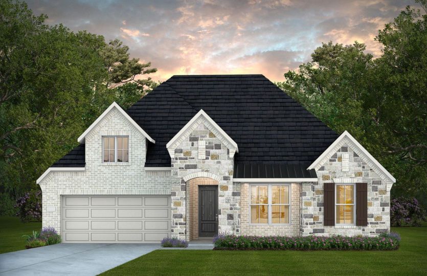 Elevation FC201 - Exterior Color Package: Caddo Mills