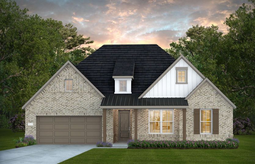 Elevation FC202 - Exterior Color Package: Gladewater