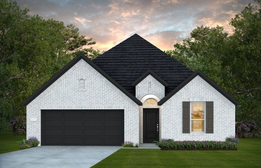 Elevation E - Exterior Color Package: Shadybrook