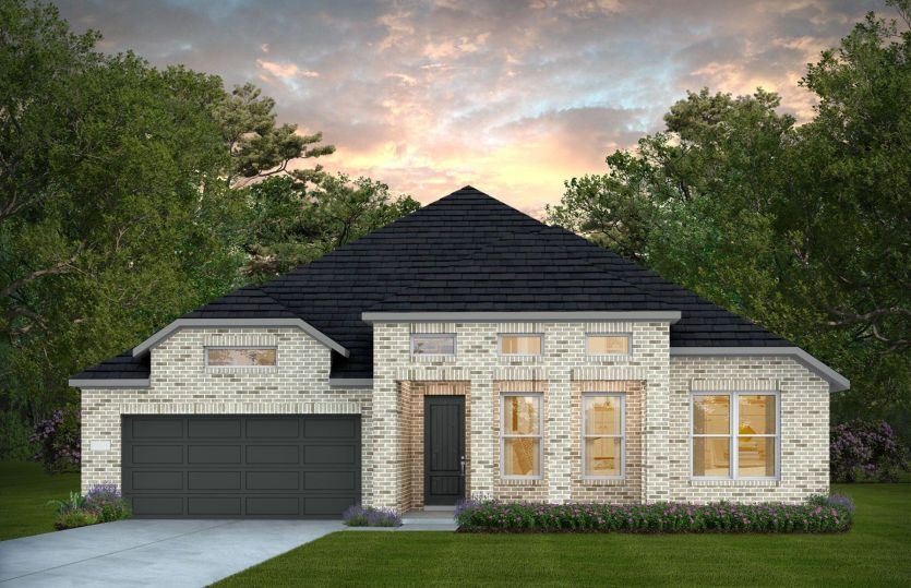 Elevation TR201 - Exterior Color Package: Rockdale