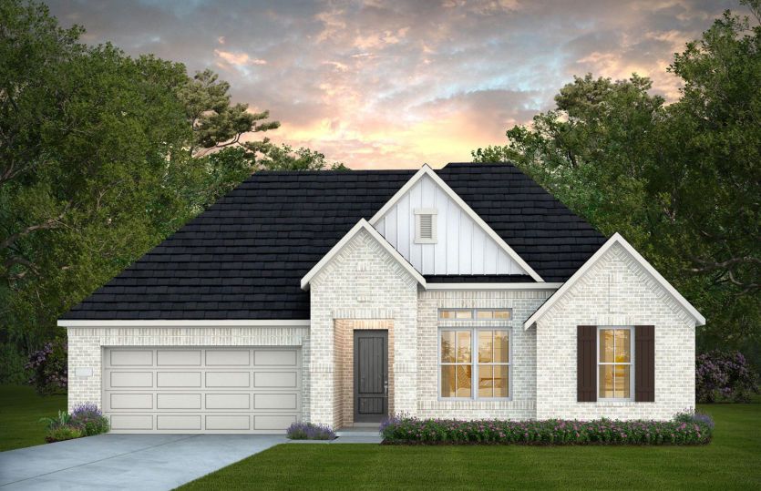 Elevation FC201 - Exterior Color Package: Caddo Mills