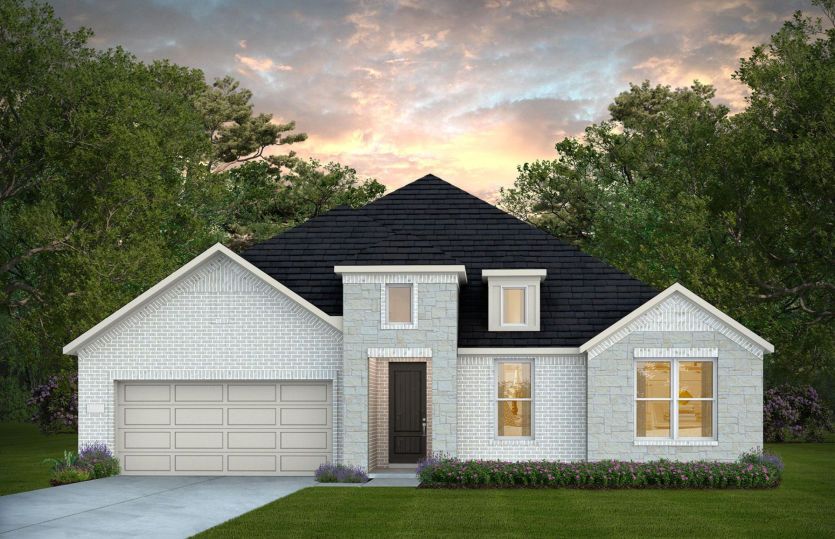 Elevation LS201 - Exterior Color Package: Mineral Wells