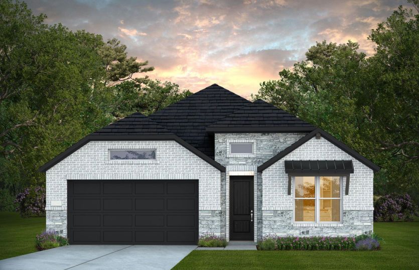 Doucette - Blue Creek Trails: Richmond, Texas - Pulte Homes
