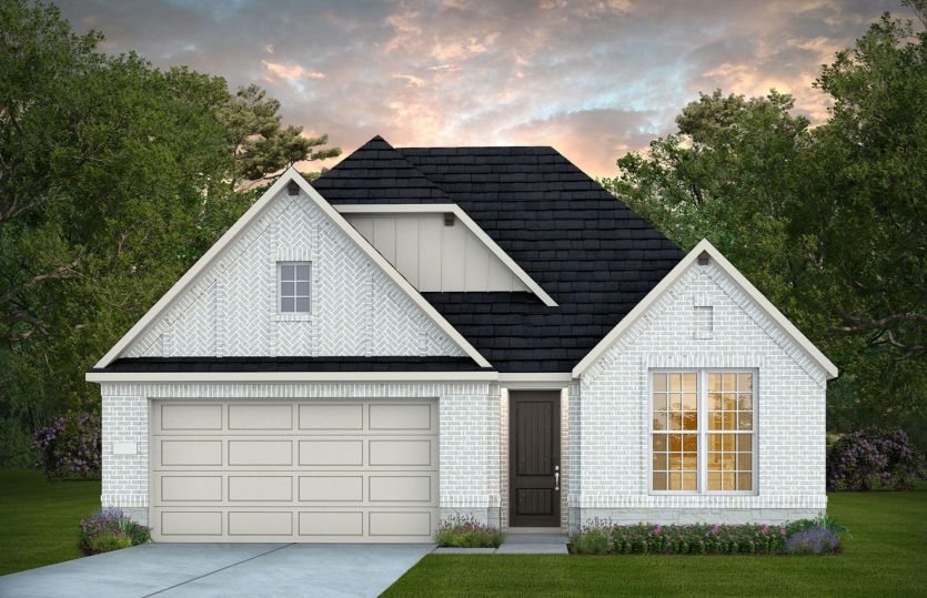 Elevation FC201 - Exterior Color Package: Mineral Wells