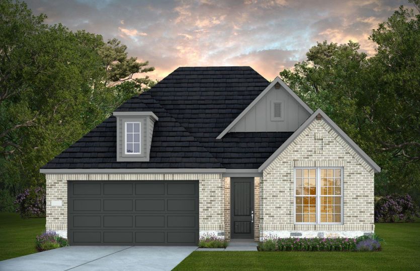 Elevation FC202 - Exterior Color Package: Rockdale