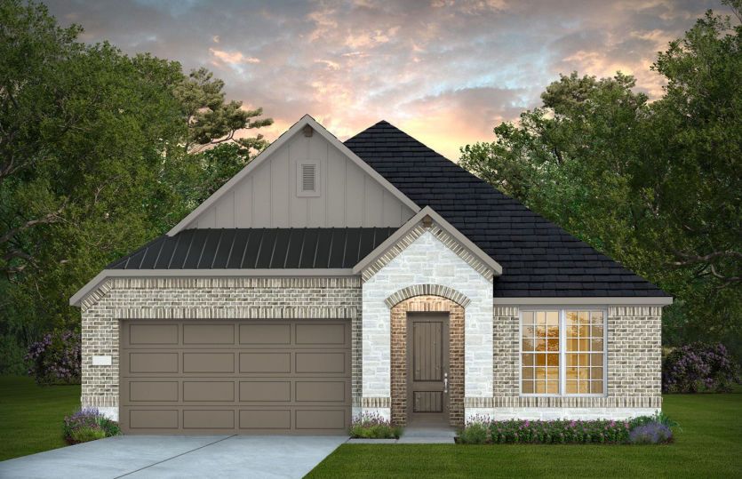 Elevation LS202 - Exterior Color Package: Gladewater