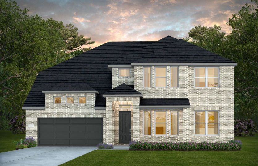 Elevation TR201 - Exterior Color Package: Rockdale