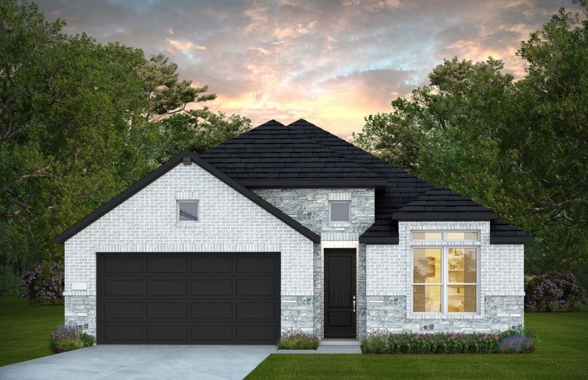 Elevation TR201 - Exterior Color Package: Shadybrook
