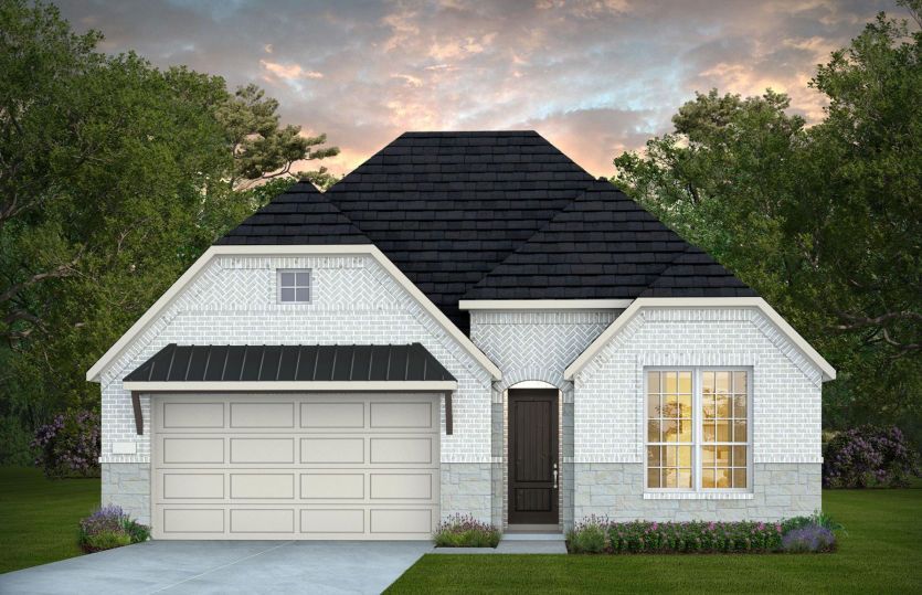 Elevation FC201 - Exterior Color Package: Mineral Wells