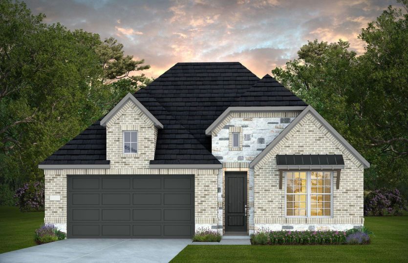 Elevation FC202 - Exterior Color Package: Rockdale