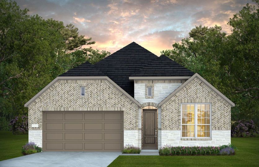 Elevation LS202 - Exterior Color Package: Gladewater