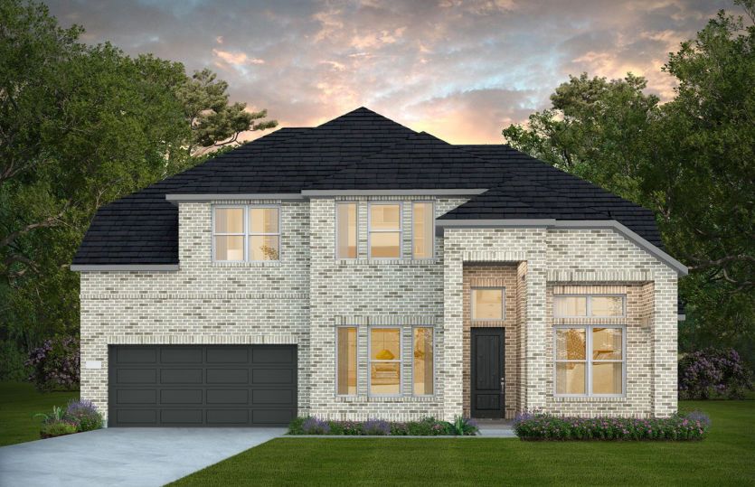 Elevation TR201 - Exterior Color Package: Rockdale