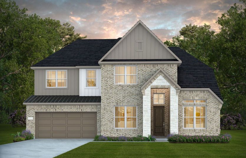 Elevation FC202 - Exterior Color Package: Gladewater