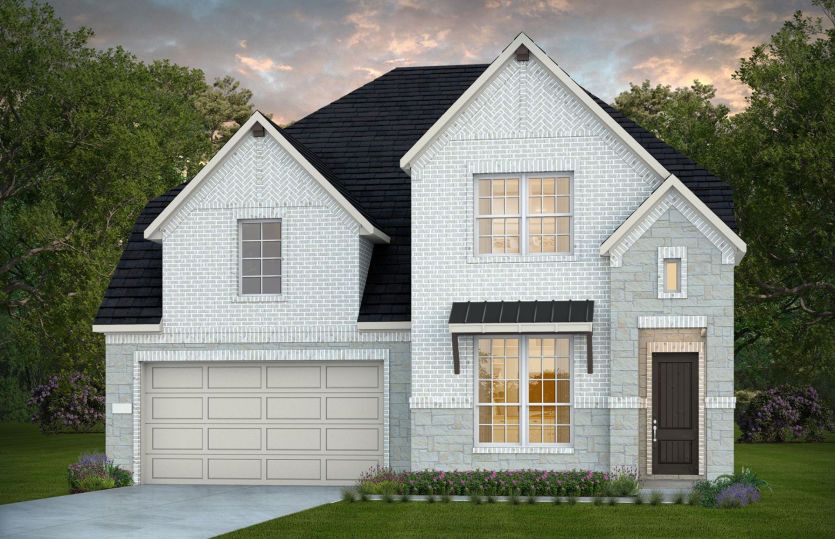 Elevation FC201 - Exterior Color Package: Mineral Wells
