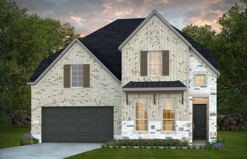 Elevation FC202 - Exterior Color Package: Rockdale
