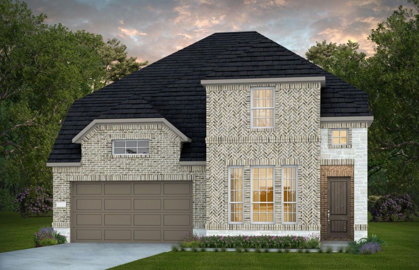 Elevation LS202 - Exterior Color Package: Gladewater