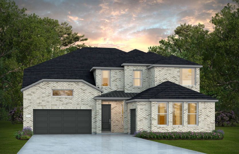 Elevation TR201 - Exterior Color Package: Rockdale