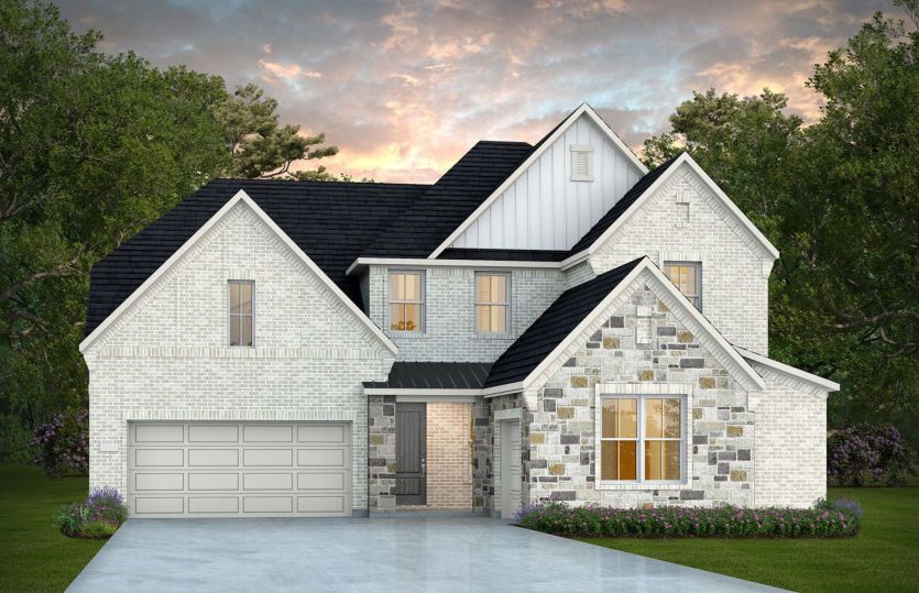 Elevation FC201 - Exterior Color Package: Caddo Mills