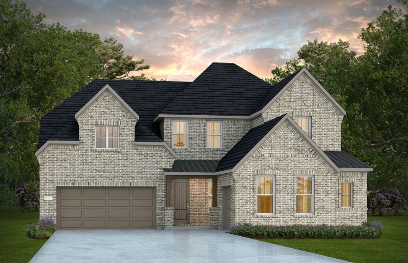 Elevation FC202 - Exterior Color Package: Gladewater