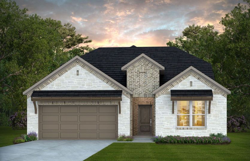 Elevation D - Exterior Color Package: Gladewater