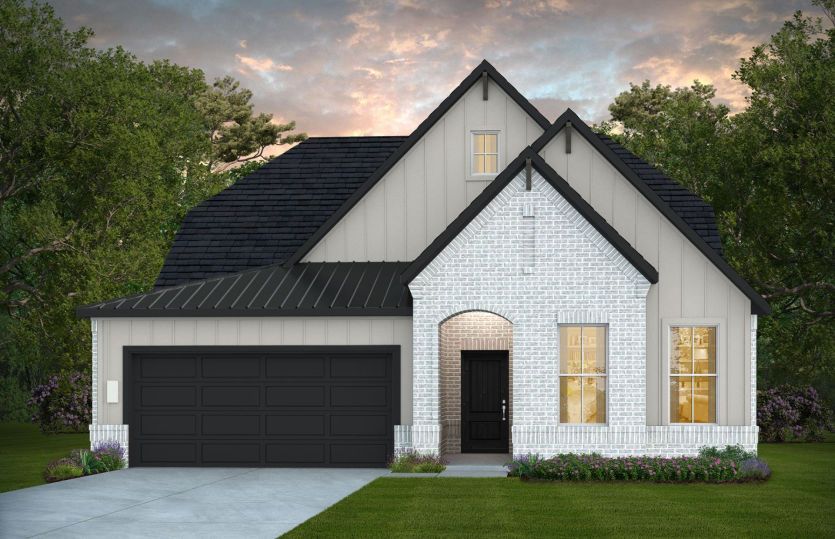 Elevation FC201 - Exterior Color Package: Shadybrook